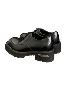 男款圆头德比鞋he004