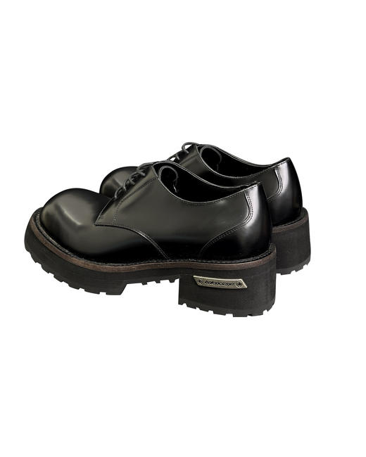 男款圆头德比鞋he004 商品图0