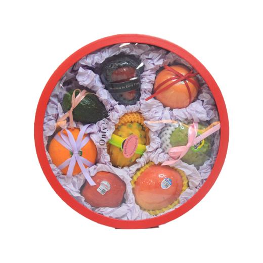 【BF】蜜意臻选新年水果礼盒圆形 商品图0