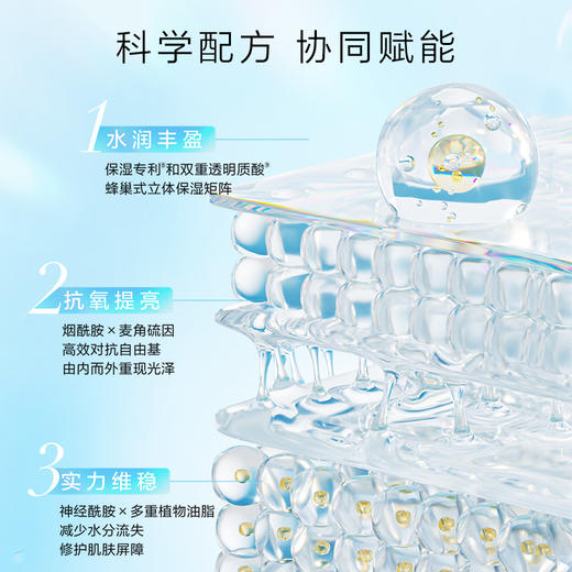 【10月会员日】养生堂白桦新肌修护保湿水乳80ml80g套装 商品图3