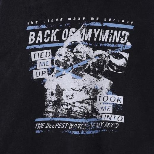 N070SDSA男士秋冬新款痞帅男装嘻哈显瘦印花字母连帽卫衣百搭美式上衣 商品图3