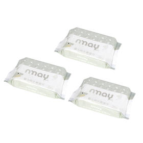 德国nmay 婴儿纯水柔湿巾-20P*3
