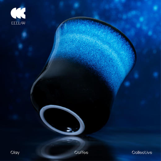 CCCLAY”幻“系列 | 曜夜 窑变 ccc咖啡杯 咖啡品鉴杯 景德镇陶瓷 商品图2