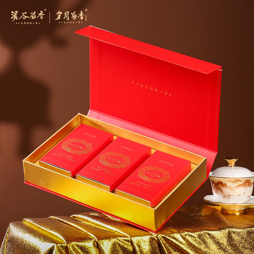 东方叶嘉·茶王争霸赛状元 特级 礼盒30g 限量发行750盒 商品图3