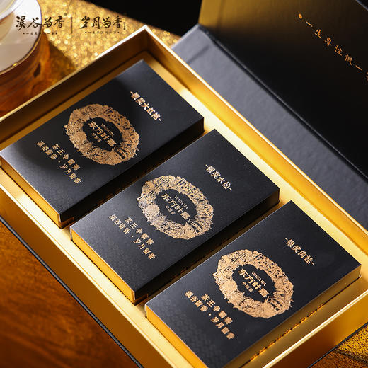 东方叶嘉·茶王争霸赛银奖 特级 礼盒60g 限量发行3060盒 商品图3