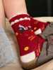【2026年新年红袜子】软乎乎的面料特别的舒服，特别有趣。细节感直接拉满啦穿上这双红袜的那一刻 商品缩略图4