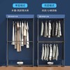 志高干衣机家用衣服烘干机不锈钢暖风速干机折叠静音双层 商品缩略图1