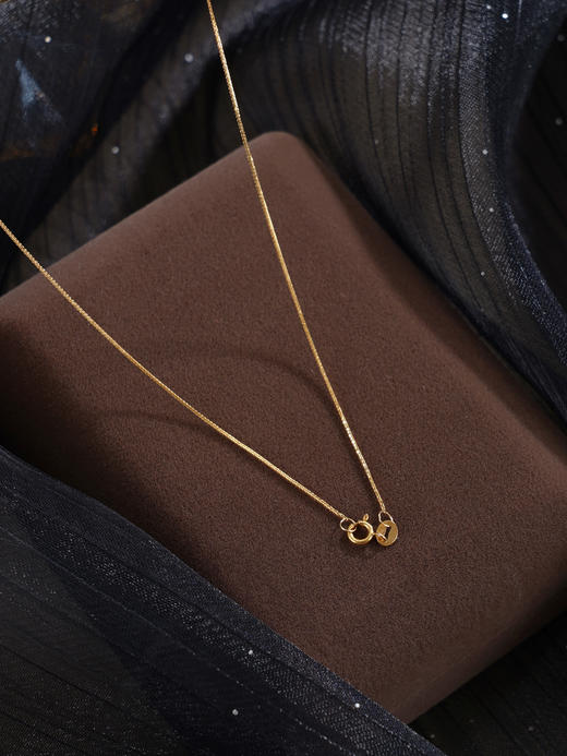 子佩集【暮光物语】G18K珍珠惜王妃项链【MLKJXL011】2.8-7mm珠一字多珠2601 商品图5