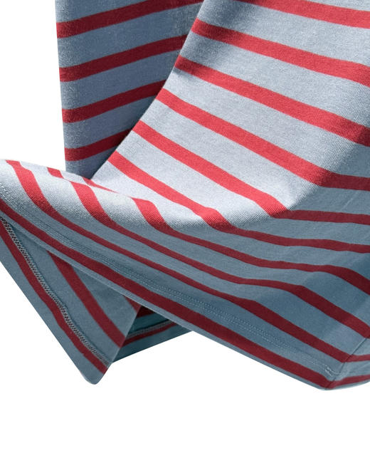 中性款条纹短袖T恤zi020 商品图2