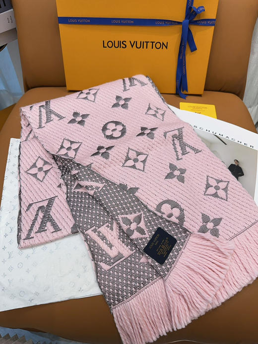 秋冬特惠💰280 LV围巾 唐嫣明星同款秋冬羊毛围巾 商品图6
