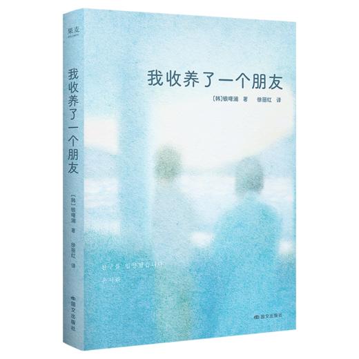 我收养了一个朋友（韩女文学挑战“结婚养老”传统叙事，直击东亚女性相似的命运和困境，展现女性之间深刻的理解和坚定的托举。） 商品图0