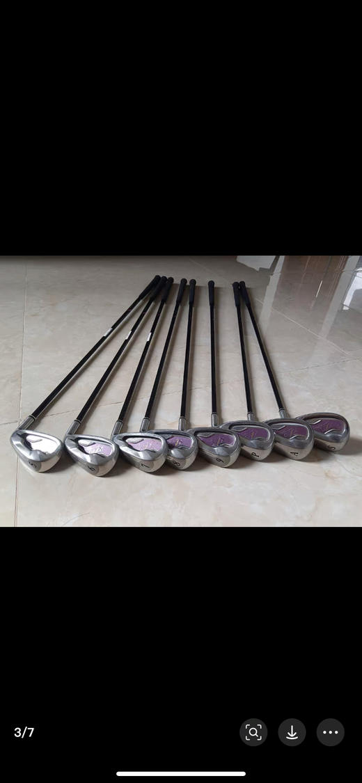 二手正品经典XXIO女士套杆MP600系列 商品图2