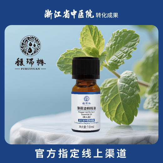 馥瑞橼薄荷清畅精油（成人扩香版）10ml*1瓶 商品图0