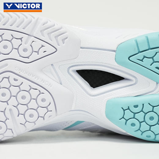 2026年新款VICTOR威克多羽毛球鞋全面类男女款透气稳定训练鞋A362LTF 商品图6