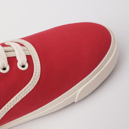 ROMI STUDIO“经典百搭”舒适棉质红色低帮休闲帆布鞋 RWDSP31843 商品图3