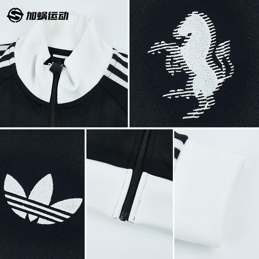 SFS阿迪达斯Adidas25/26尤文图斯外套夹克运动长袖足球服男KB4452 商品图2