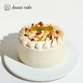 焦糖榛果蛋糕 坚果咸甜口生日蛋糕-6寸