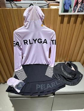 PG家新款春夏女士外穿型防晒上衣来了！韩版略宽松版型，夏季户外必备。穿腻了常规防晒衣，换个风格也不错，轻薄又不会过透，直接外穿冰冰凉凉轻松防晒，功能性强!