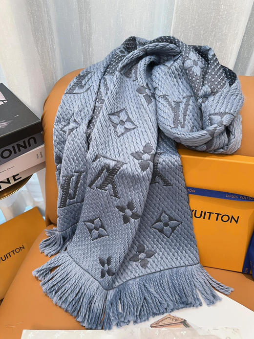 秋冬特惠💰280 LV围巾 唐嫣明星同款秋冬羊毛围巾 商品图6