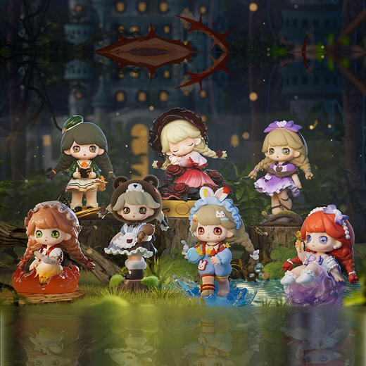 塔瑞娜童话禁区系列盲盒-纪念日百货门店同款169148844 商品图0