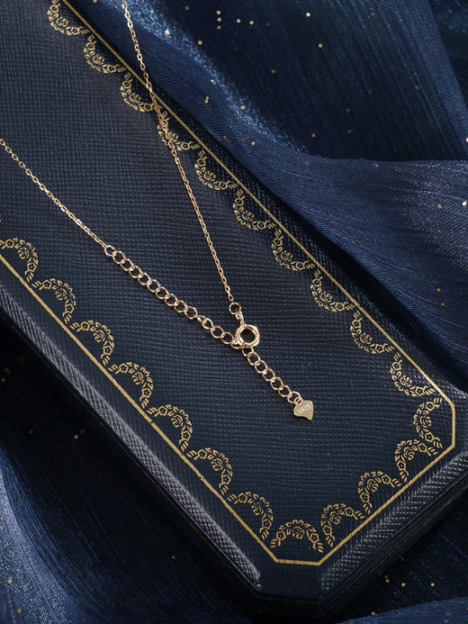 子佩集【星芒守护】银S925珍珠惜王妃套链【YB5320】8.8mm珠双色星芒2601 商品图5