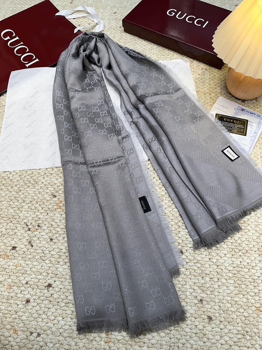 秋冬特惠💰380 古驰围巾 方巾 柔软顺滑 商品图7