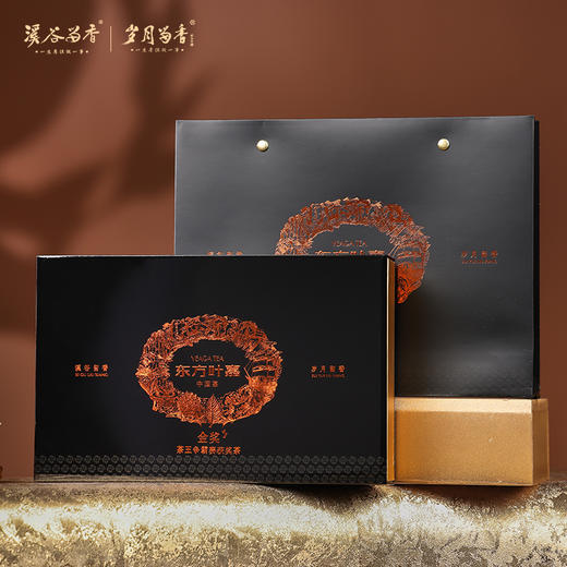 东方叶嘉·茶王争霸赛金奖 特级 礼盒60g 限量发行1600盒 商品图2