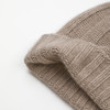 ROMI STUDIO“无缝一体”100%山羊绒加厚坑条毛织帽冷帽 RWCWP07544 商品缩略图4