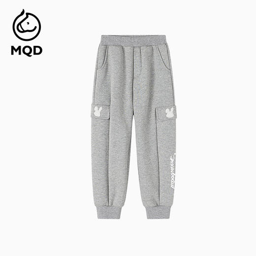 【秒3】【MQD】女童冬季精致立体装饰休闲针织长裤 商品图4