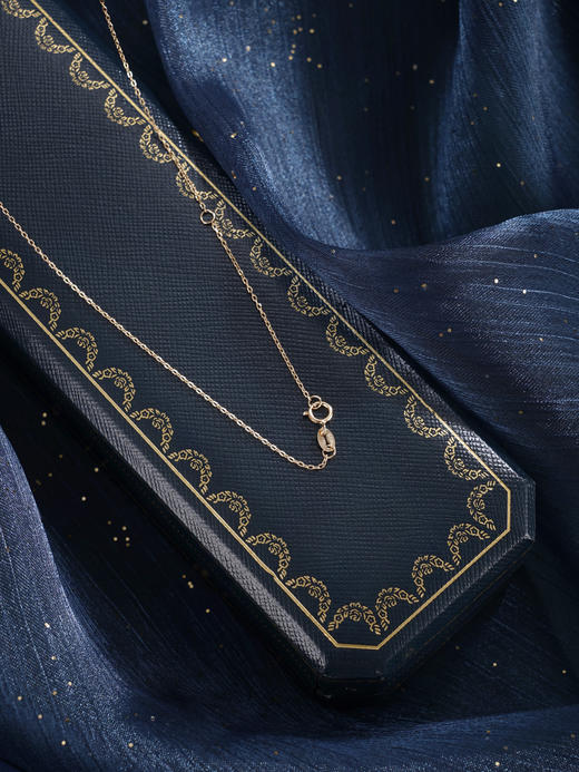 子佩集【时光浅度】银S925珍珠惜王妃套链【PC3780】5.5-8.5mm珠镀金吊球双珠2601 商品图6