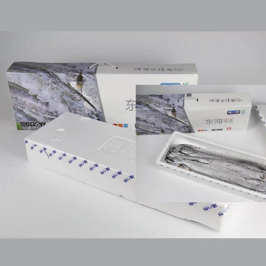 优选丨心选 海八鲜 液氮速冻 东海带鱼 盒装2300g/盒 商品图1