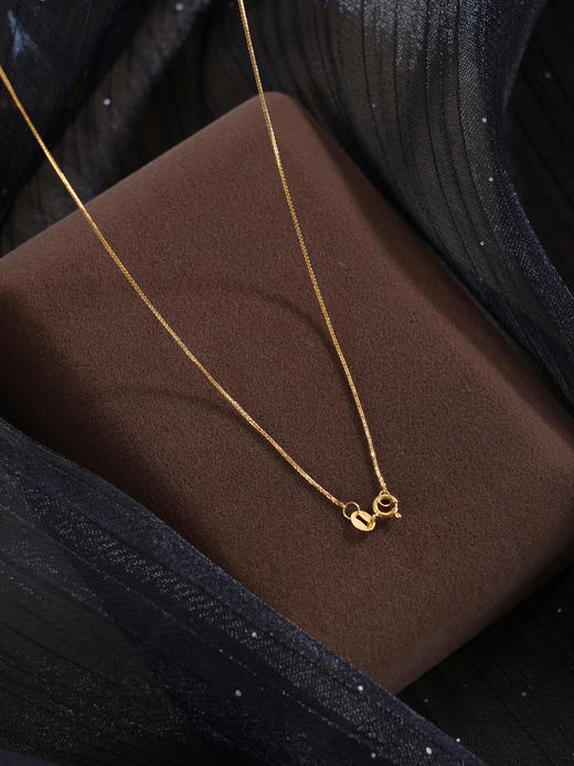 子佩集【九霄星芒】G18K珍珠惜王妃项链【MLKJXL003】4.2mm珠多珠2601 商品图5