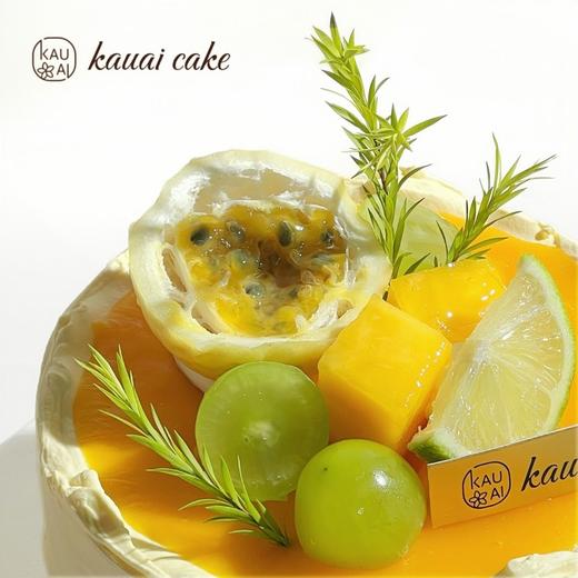 仲夏百香果芒芒·百香果清爽酸甜 生日蛋糕-6寸 商品图1