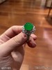 艳绿蛋面戒指【6071101】具体价格微信咨询 商品缩略图6