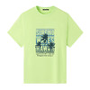 GXG男装【热带森林】夏季时尚风景树印花男士圆领短袖t恤K&C 商品缩略图2
