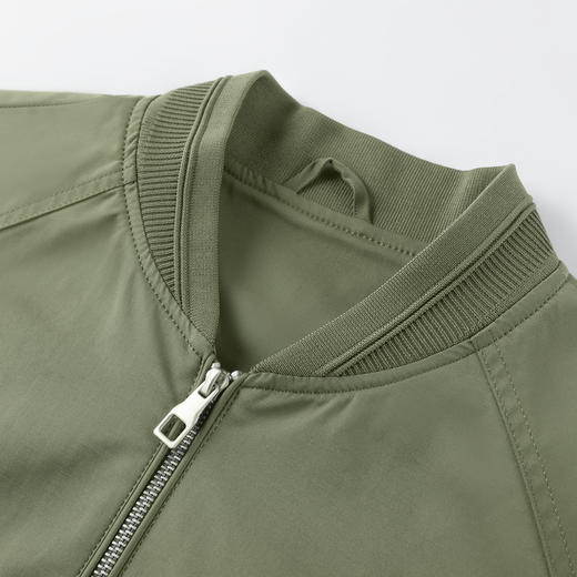 GXG男装春季潮流棒球领男款时尚日常通勤运动休闲开衫外套K&C 商品图10