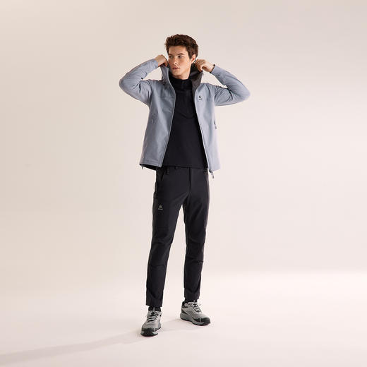 KAILAS凯乐石 男款M8连帽软壳外套  KG2539105 商品图2