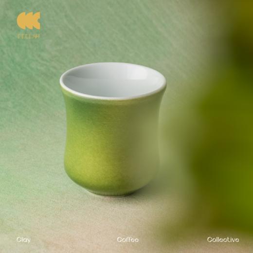 CCCLAY“触”系列 | 绿影 咖啡品鉴杯 ccc咖啡杯 陶瓷杯 商品图2