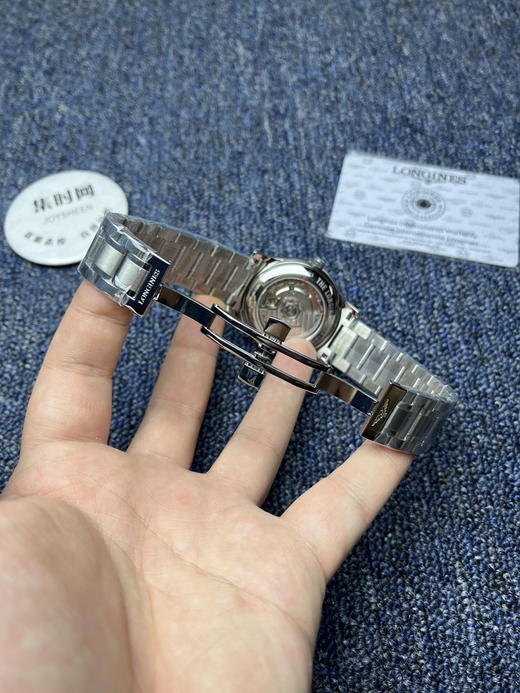 【新款大号40mm】浪琴名匠3点历系列 经典数字面 男士腕表
机芯：进口西铁城 商品图7