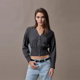 CKJ  女  毛衫  44D317GP7E