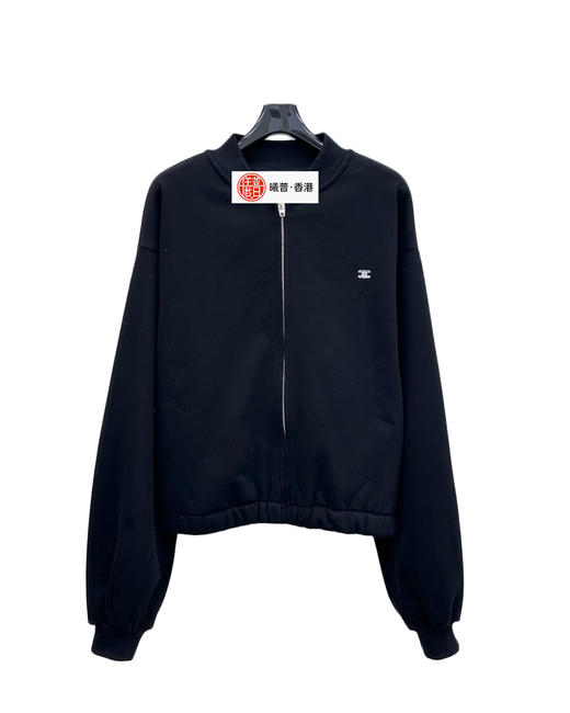 女款圆领刺绣夹克外套he008 商品图0