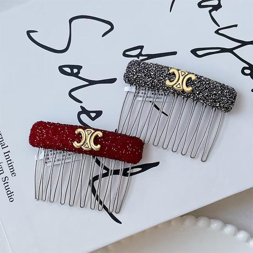 轻奢钻饰插梳-纪念日百货门店同款169393495 商品图2