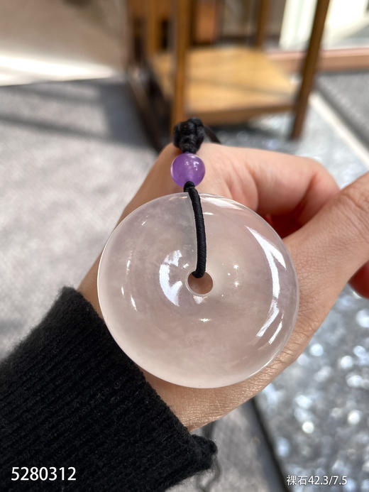 5280312，平安扣裸石。具体价格微信咨询 商品图2