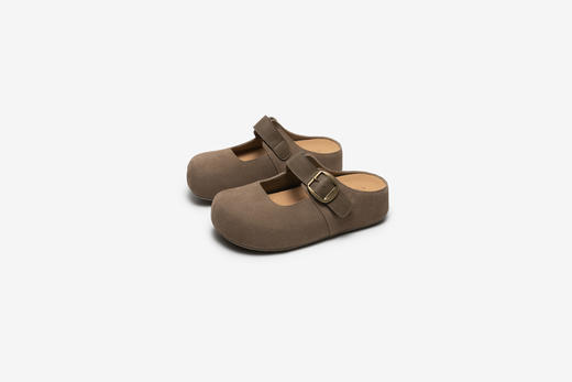 【上新】千百度2026夏季新品百搭勃肯鞋半凉女鞋A26225361 商品图3