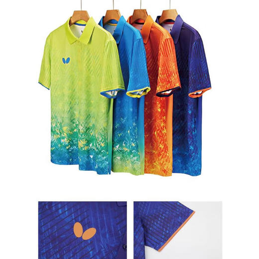 蝴蝶男运动短袖BWH-283 商品图1