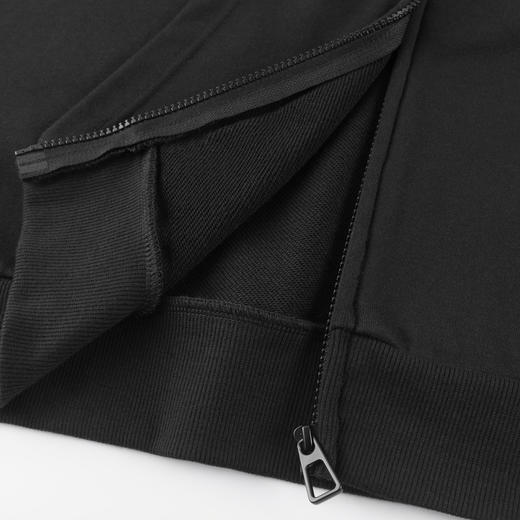 GXG男装【时尚印花】春季潮流拉链抽绳情侣款连帽开衫卫衣K&C 商品图10