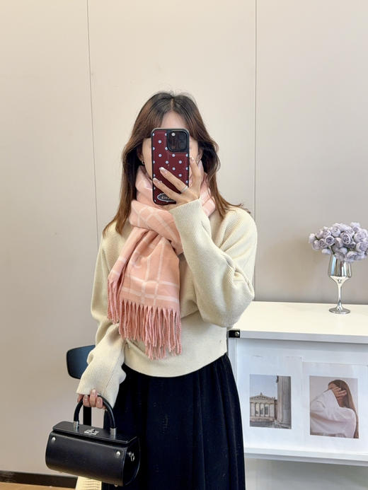 秋冬特惠💰150 香奈儿围巾 秋冬男女同款 商品图2