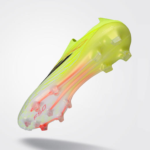 小李子ADIDAS阿迪达斯 F50 高端FG长钉成人训练足球鞋男JR6458 商品图2