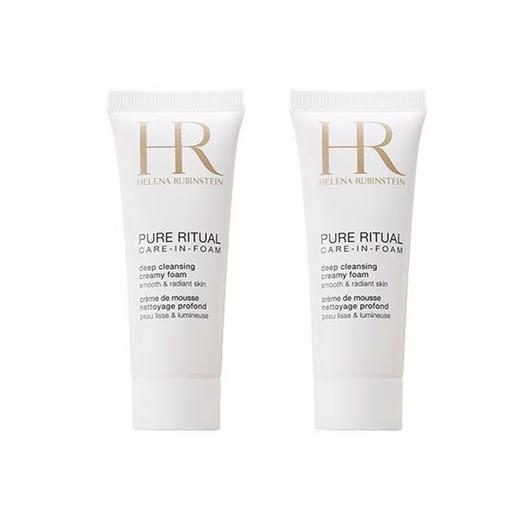 【任选4件198元加赠莱珀妮面膜1片】HR 赫莲娜 纯净沁润洁面泡沫洗面奶小样20ml【99元任选2件】 商品图1