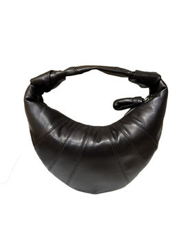 迷你Fortune羊皮牛角包zo013